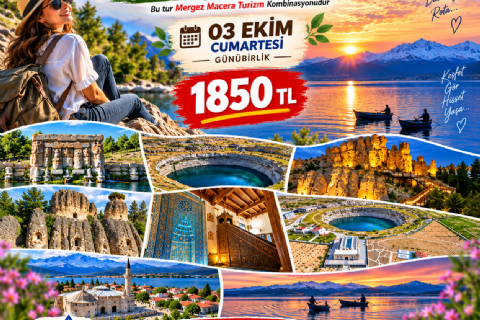Mergez Turizm ile Konya ve Beyşehir'in Bilinmeyen Güzellikleri