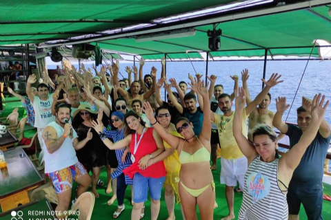 Mergez Turizm ile Tekne Turu