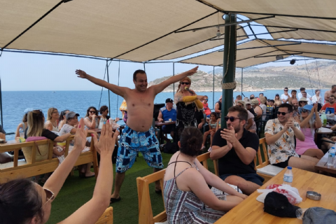 Mergez Turizm ile Tekne Turu