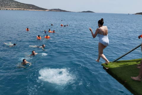 Mergez Turizm ile Tekne Turu