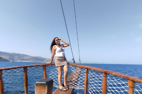 Mergez Turizm ile Tekne Turu