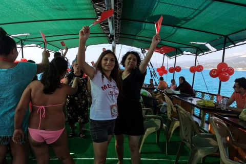 Mergez Turizm ile Tekne Turu