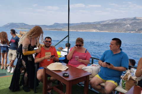 Mergez Turizm ile Tekne Turu