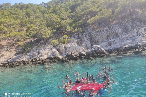 Mergez Turizm ile Tekne Turu