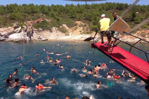 Mergez Turizm ile Tekne Turu