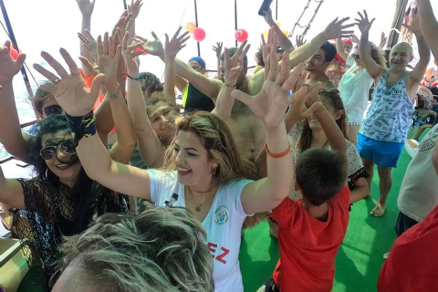 Mergez Turizm ile Tekne Turu