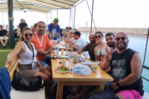 Mergez Turizm ile Tekne Turu
