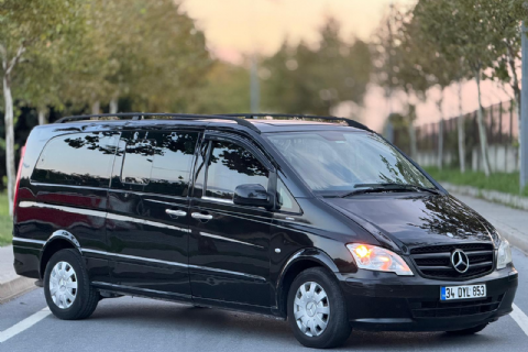 Mersin Vito Araç Kiralama Hizmeti- Mersin Vip Transfer