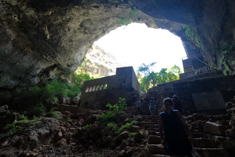 Mersin-Kanlıdivane ÖrenYeri-Uzuncaburç Antik Kenti-Cennet-Cehennem Obruğu Turu
