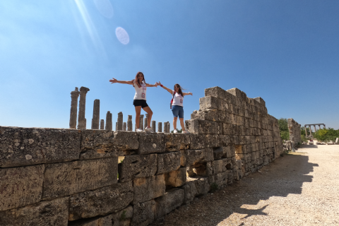 Mersin-Kanlıdivane ÖrenYeri-Uzuncaburç Antik Kenti-Cennet-Cehennem Obruğu Turu