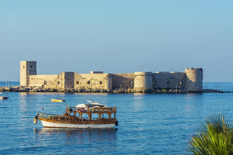 Mersin-Kanlıdivane-Astım Mağarası-Uzuncaburç Antik Kenti-Cennet-Cehennem Obruğu-Kızkalesi