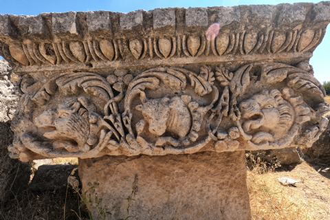 Mersin-Kanlıdivane-Uzuncaburç Antik Kenti-Cennet-Cehennem Obruğu-Kızkalesi Yüzme Keyfi