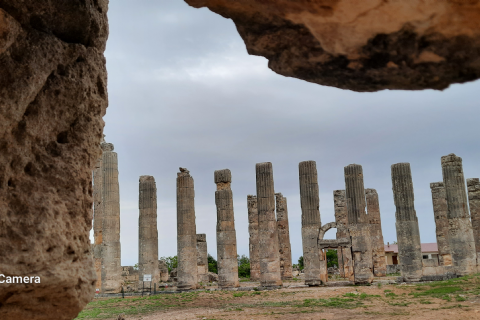 Mersin-Kanlıdivane-Astım Mağarası-Uzuncaburç Antik Kenti-Cennet-Cehennem Obruğu-Kızkalesi