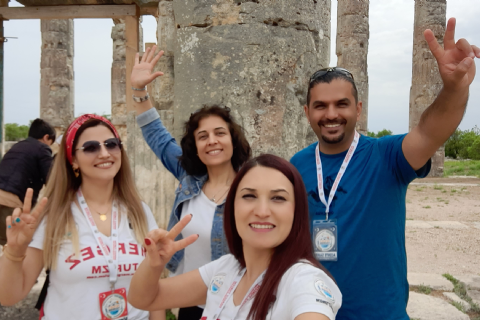 Mersin-Kanlıdivane-Uzuncaburç Antik Kenti-Cennet-Cehennem Obruğu-Kızkalesi Yüzme Keyfi