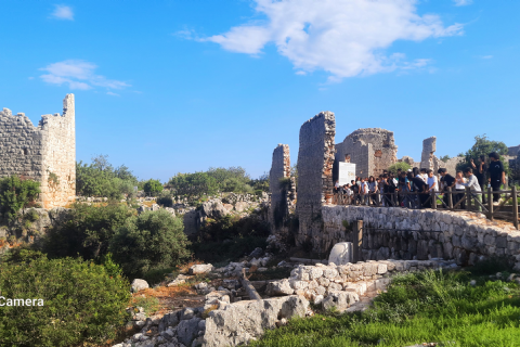 Mersin-Kanlıdivane-Uzuncaburç Antik Kenti-Cennet-Cehennem Obruğu-Kızkalesi Yüzme Keyfi