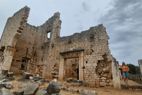Mersin-Kanlıdivane-Uzuncaburç Antik Kenti-Cennet-Cehennem Obruğu-Kızkalesi Yüzme Keyfi