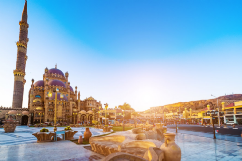 MISIR Piramitlerden Kızıldeniz’e Prestij Kahire & Sharm Turu- MERGEZ MACERA TURİZM 2026