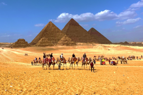 MISIR Piramitlerden Kızıldeniz’e Prestij Kahire & Sharm Turu- MERGEZ MACERA TURİZM 2026