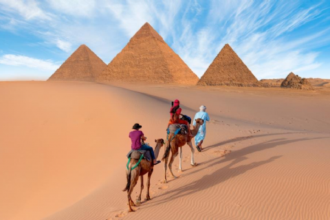 MISIR Piramitlerden Kızıldeniz’e Prestij Kahire & Sharm Turu- MERGEZ MACERA TURİZM 2026