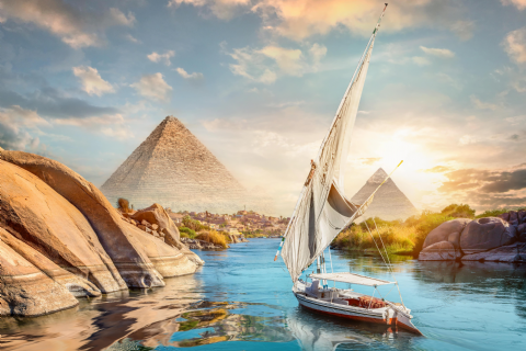 MISIR Piramitlerden Kızıldeniz’e Prestij Kahire & Sharm Turu- MERGEZ MACERA TURİZM 2026