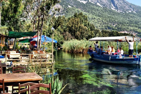 Muğla-Dalyan-AzmakTekne-Köyceğiz-Yuvarlakçay-Toparlar Şelalesi-İztuzu Plajı Turu