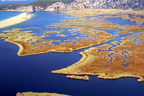 Muğla-Dalyan-AzmakTekne-Köyceğiz-Yuvarlakçay-Toparlar Şelalesi-İztuzu Plajı Turu