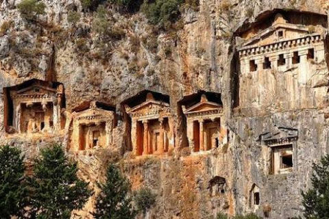 Muğla-Dalyan-AzmakTekne-Köyceğiz-Yuvarlakçay-Toparlar Şelalesi-İztuzu Plajı Turu