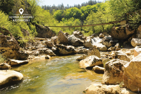 Muhteşem Kastamonu-Horma Kanyonu-Çatak Kanyonu-Daday- Turu