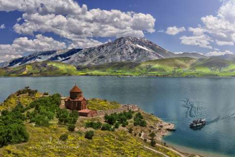 Muhteşem Van-Tatvan-Nemrut Krater Gölü-Ahlat-Akdamar Kilisesi-Muradiye-İshakpaşa Sarayı Bayram Turu