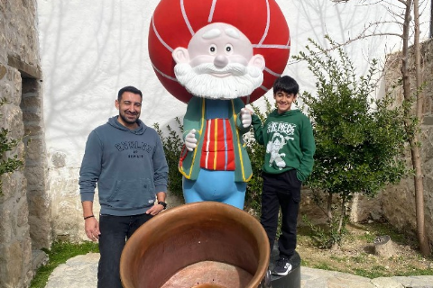 Nallıhan Gökkuşağı Tepeleri – Nallıhan Kuş Cenneti – Gordion Kral Midas Tümülüsü ve Antik Kenti – Beypazarı – Nasrettin Hoca Köyü ve Evi Turu- Mergez