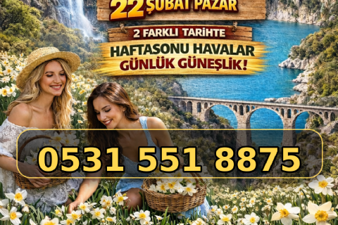 Nergis Tarlaları-Pamukluk Barajı-Tarihi Roma Yolu-Varda Alman Köprüsü- Girit Köyü Turu- Mergez Macera Turizm