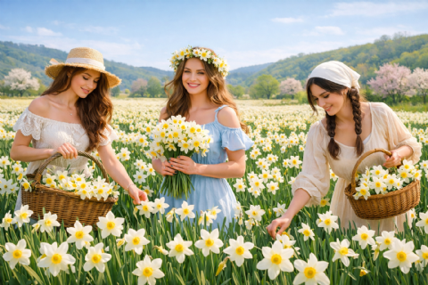 Nergis Tarlaları-Pamukluk Barajı-Tarihi Roma Yolu-Varda Alman Köprüsü- Girit Köyü Turu- Mergez Macera Turizm