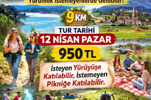 Nergizlik Barajı Doğa Yürüyüşü Ve Piknik