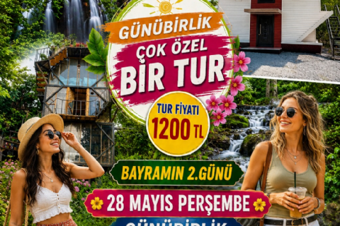 Papazın Bahçesi-Namrun Ters Ev-Kahve Evi-Ergene Çeşmesi- Zevzek Tepesi - Turu Mergez