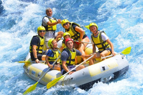 Silifke Göksu'da  Rafting