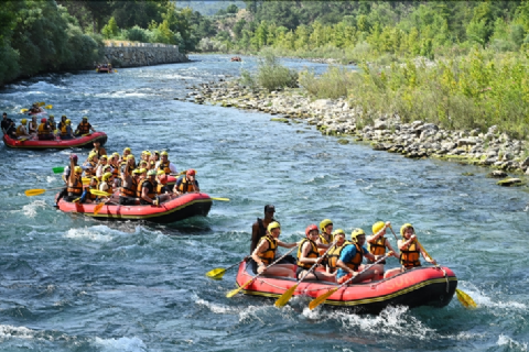 Silifke Göksu'da  Rafting