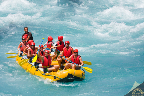 Silifke Göksu'da  Rafting