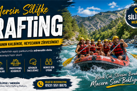 Silifke Göksu'da  Rafting