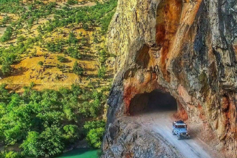 Kemaliye – Karanlık Kanyon – Apçağa Köyü – Eğin – Munzur Gözeleri – Ovacık – Tunceli Turu