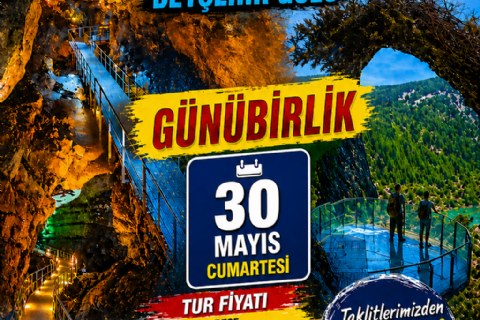 TINAZTEPE MAĞARASI- BALATİNİ MAĞARASI- LEYLEKLER VADİSİ- BEYŞEHİR GÖLÜ TURU-MERGEZ MACERA TURİZM