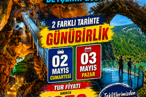 TINAZTEPE MAĞARASI- BALATİNİ MAĞARASI- LEYLEKLER VADİSİ- BEYŞEHİR GÖLÜ TURU-MERGEZ MACERA TURİZM
