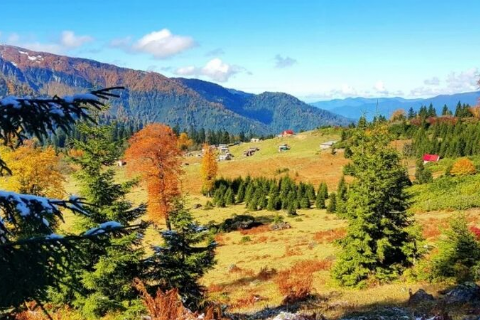Tortum Şelalesi, Artvin, Borçka Karagöl, Macahel, Maral Şelasi, İremit Cami, Efeler Köyü, Deriner Barajı Sonbahar Turu- MERGEZ