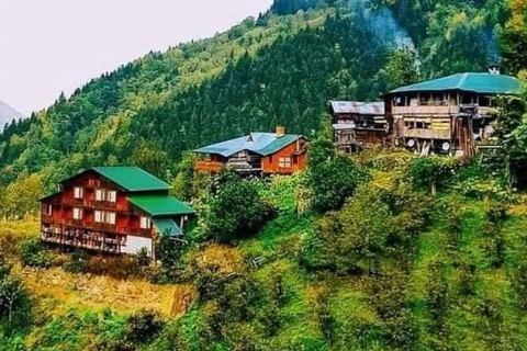 Tortum Şelalesi, Artvin, Borçka Karagöl, Macahel, Maral Şelasi, İremit Cami, Efeler Köyü, Deriner Barajı Sonbahar Turu- MERGEZ