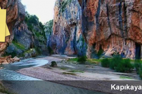 Trenli Belemedik-Varda Alman Köprüsü-Kapıkaya Kanyonu-Halil Atılgan Kültür Evi Turu Mergez Macera Turizm