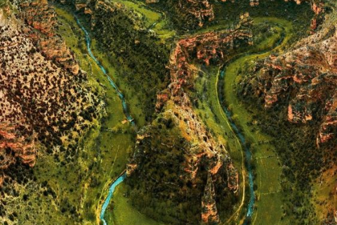 Uşak Ulubey Kanyonu-Taşyaran Vadisi-Kuladokya-Kula Evleri-Blaundus Antik Kenti-Clandiras Köprüsü- Divlit Volkanik Jeo Park Ve Kral Karunun Hazineleri Turu