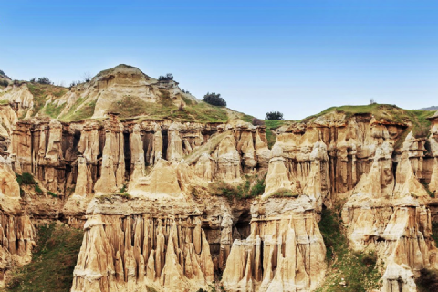 Uşak Ulubey Kanyonu-Taşkıran Vadisi-Kuladokya-Kula Evleri-Blaundus Antik Kenti-Clandias Köprüsü- Divlit Volkanik Jeo Park Turu