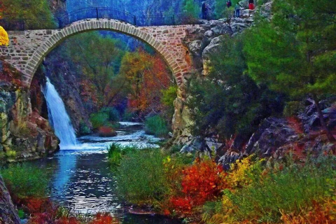 Uşak Ulubey Kanyonu-Taşkıran Vadisi-Kuladokya-Kula Evleri-Blaundus Antik Kenti-Clandias Köprüsü- Divlit Volkanik Jeo Park Turu