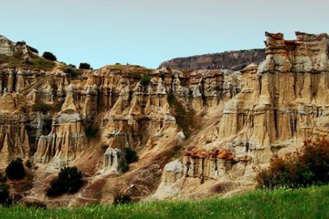 Uşak Ulubey Kanyonu-Taşyaran Vadisi-Kuladokya-Kula Evleri-Blaundus Antik Kenti-Clandias Köprüsü- Divlit Volkanik Jeo Park Turu