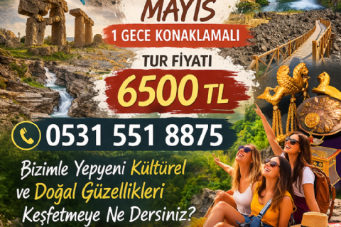 Uşak Ulubey Kanyonu-Taşyaran Vadisi-Kuladokya-Kula Evleri-Blaundus Antik Kenti-Clandiras Köprüsü- Divlit Volkanik Jeo Park Ve Kral Karunun Hazineleri Turu