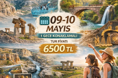 Uşak Ulubey Kanyonu-Taşyaran Vadisi-Kuladokya-Kula Evleri-Blaundus Antik Kenti-Clandiras Köprüsü- Divlit Volkanik Jeo Park Ve Kral Karunun Hazineleri Turu